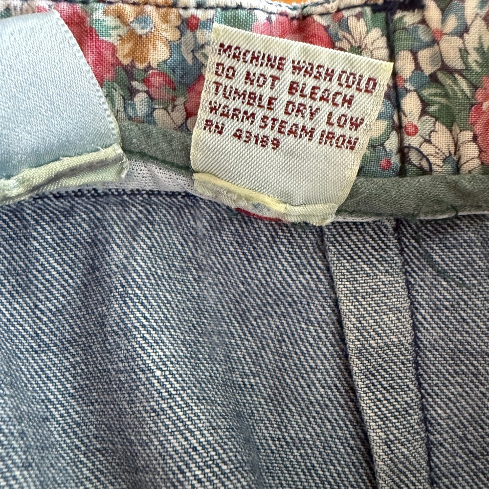Susan Bristol 80s High Waisted Pleated Balloon Style Denim Mom Jeans Vintage 8 - Picture 5 of 15